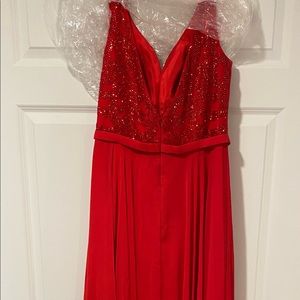 Alyce Paris Red Dress